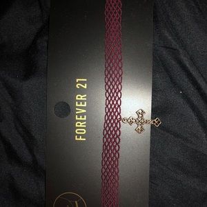 Burgundy Choker